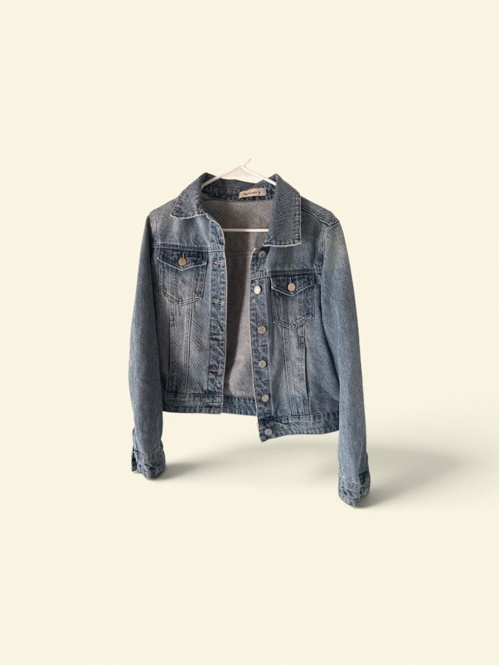 Angel Maternity Jean Jacket - 100% Cotton - Easy to wear